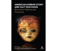 Richard Hand American Horror Story and Cult Television (Copertina rigida)