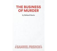 Richard Harris Business of Murder (Tascabile)