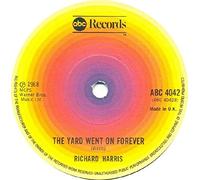 Richard Harris - MacArthur Park / The Yard Went On Forever - Richard Harris 7" 45
