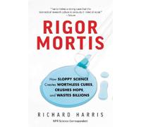 Richard Harris Rigor Mortis (Tascabile)