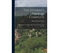 Richard Harrison Black The Student's Manual Complete (Tascabile)