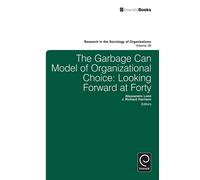 Richard Harrison Garbage Can Model of Organizational Choice (Copertina rigida)