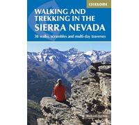 Richard Hartley Walking and Trekking in the Sierra Nevada (Tascabile)