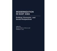 Richard Harvey Brown Modernization in East Asia (Copertina rigida)