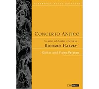 LIbri UK/US Richard Harvey - Concerto Antico Guitar & Piano Version