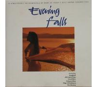 RICHARD HARVEY & FRIENDS - RICHARD HARVEY. EVENING FALLS. 1989 CD ALBUM. TCD 2350