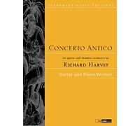 LIbri UK/US Richard Harvey - Concerto Antico Guitar & Piano Version