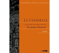 Richard Harvey Richard Harvey: La Citadelle for Three Brass Choirs & (Tascabile)