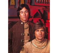 Richard Hatch E Dirk Benedict [1001046] Foto 8x10 (Altre Dimensioni Disponibili)