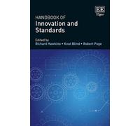 Richard Hawkins Handbook of Innovation and Standards (Copertina rigida)