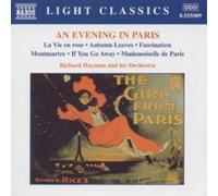 Richard Hayman & His Orchestra An Evening In Paris (CD) Album