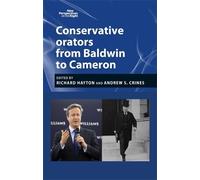 Richard Hayton Conservative Orators (Copertina rigida)