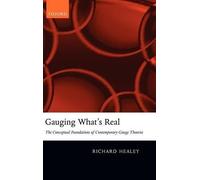 Richard Healey Gauging What's Real (Copertina rigida)