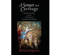 Richard Helgerson A Sonnet from Carthage (Copertina rigida)