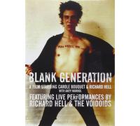 Richard Hell and the Voidoids: Blank Generation (DVD) Ulli Lommel