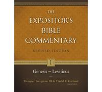 Richard Hess Genesis-Leviticus (Copertina rigida) Expositor's Bible commentary