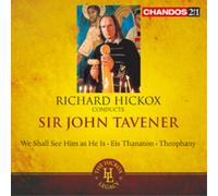 Richard Hickox Richard Hickox Conducts Sir John Taverner (CD) Album