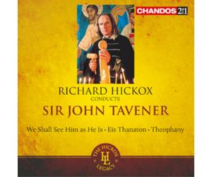 Richard Hickox Richard Hickox Conducts Sir John Taverner (CD) Album