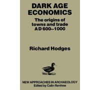 Richard Hodges Dark Age Economics (Tascabile)
