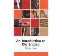 Richard Hogg An Introduction to Old English (Tascabile)