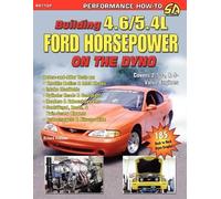 Richard Holdener Building 4.6/5.4L Ford Horsepower On The Dyno (Tascabile)
