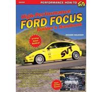 Richard Holdener High Performance Ford Focus Builder's Handbook (Tascabile)