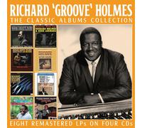 Richard Holmes The Classic Albums Collection: Eight Remastered LPs On Four (CD)