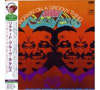 Richard HolmesGroove - Workin on a Groove