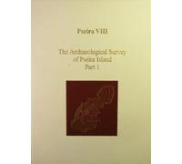 Richard Hope Simpson Pseira VIII (Copertina rigida) Prehistory Monographs