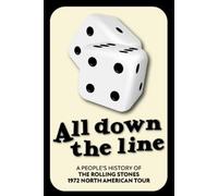 Richard Houghton All Down The Line (Copertina rigida)