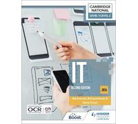 Richard Howe Maureen E Level 1/Level 2 Cambridge National in IT (J8 (Tascabile)