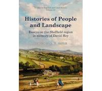 Richard Hoyle Histories of People and Landscape (Copertina rigida)