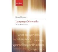 Richard Hudson Language Networks (Tascabile)