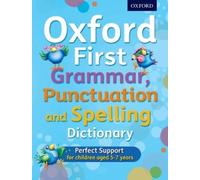 Richard Hudson Oxford First Grammar, Punctuation and Spel (Mixed Media Product)