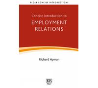 Richard Hyman Concise Introduction to Employment Relations (Copertina rigida)