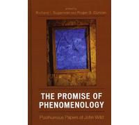 Richard I. Sugarman The Promise of Phenomenology (Copertina rigida)