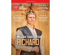 Richard II: Shakespeare's Globe (DVD) Thomas Ashdown Charles Edwards Oliver Boot