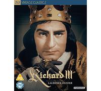 Richard III (Blu-ray) Michael Gough Esmond Knight Clive Morton Laurence Naismith