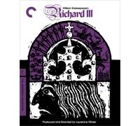 Richard III (Criterion Collection) (Blu-ray) Laurence Olivier Ralph Richardson