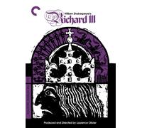 Richard III (Criterion Collection) (DVD) Laurence Olivier Ralph Richardson