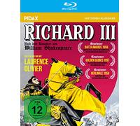 Richard III / Preisgekröntes Königsdrama mit Starbesetzung (Pidax Hist (Blu-ray)
