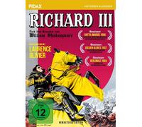 Richard III - Remastered Edition / Preisgekröntes Königsdrama mit Starbese (DVD)