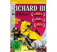 Richard III - Remastered Edition / Preisgekröntes Königsdrama mit Starbese (DVD)