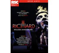 Richard III: RSC Live (DVD) Micah Balfour Jamie Wilkes Arthur Hughes Minnie Gale