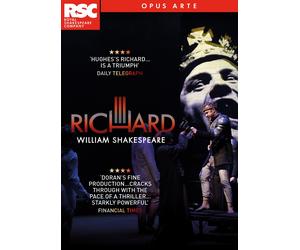 Richard III: RSC Live (DVD) Micah Balfour Jamie Wilkes Arthur Hughes Minnie Gale