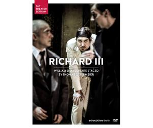 Richard III: Schaubuhne Berlin (DVD) Lars Eidinger Moritz Gottwald Eva Meckbach