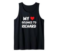 Richard - Il Mio Cuore appartiene a Richard - Amore Canotta