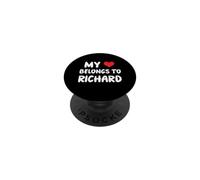 Richard - Il mio cuore appartiene a Richard - Amore PopSockets PopGrip Adesivo