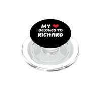 Richard - Il mio cuore appartiene a Richard - Amore PopSockets PopGrip per MagSafe