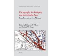 Richard J.A. Talbe Cartography in Antiquity and the Middle Ag (Copertina rigida)